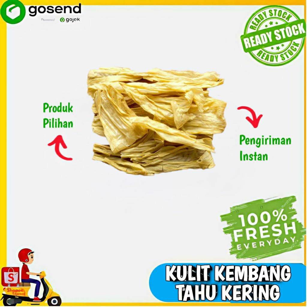 Kulit Kembang Tahu Kering / Tauki / Fucuk