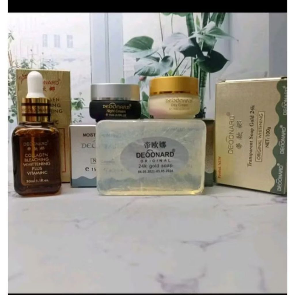 Paket Cream Deonard Gold 4in1