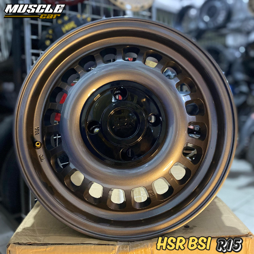 velg mobil avanza ring 15 HSR type bsi baut 4 untuk mobil agya calya sigra karimun sigra