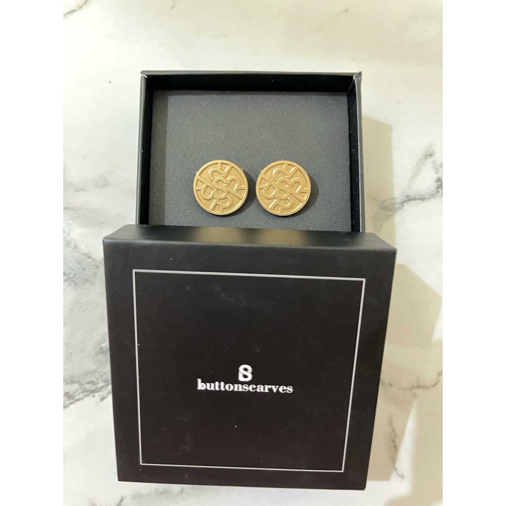 Buttonscarves Brooch Pin BS x RM (Xanadu)