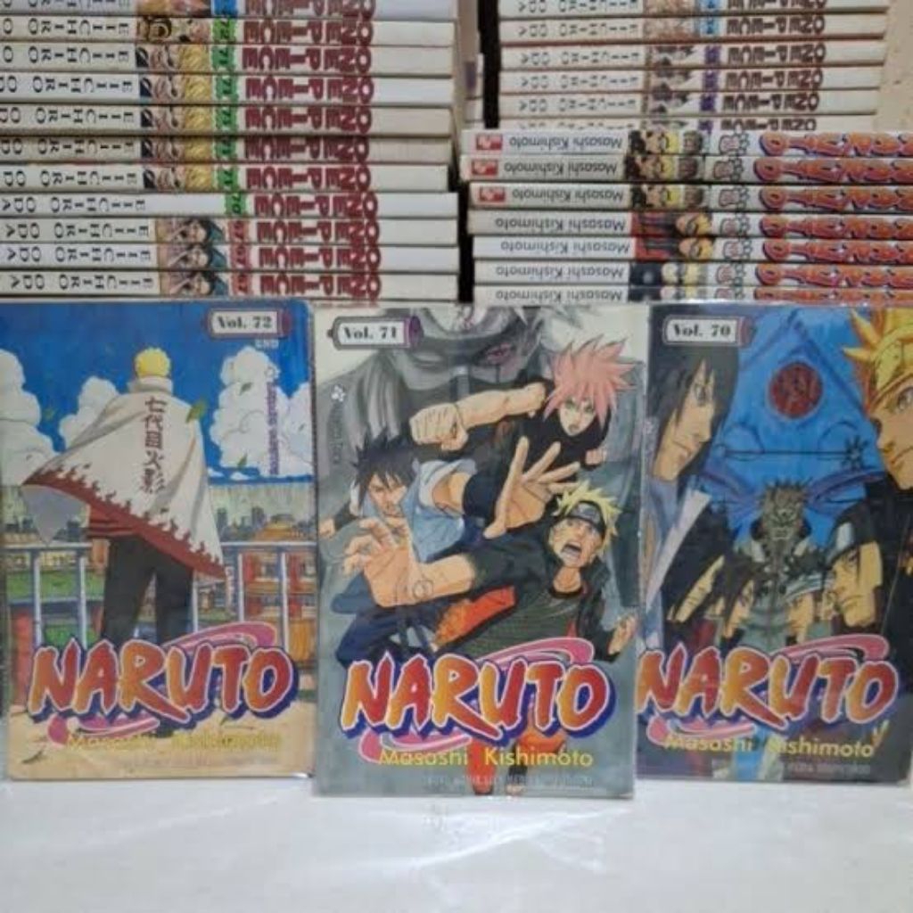 Komik naruto terlengkap dan murah