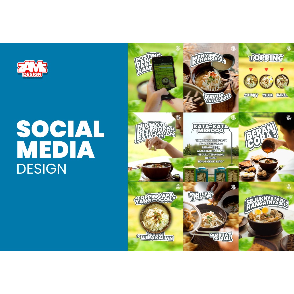 Desain Feed Instagram Terpercaya