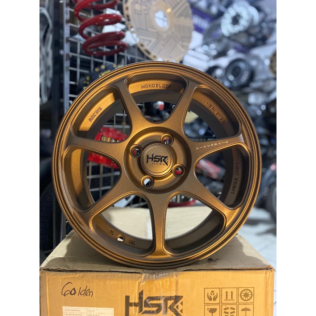 velg mobil avanza ring 15 HSR type wasile baut 4 untuk mobil agya calya sigra karimun sigra