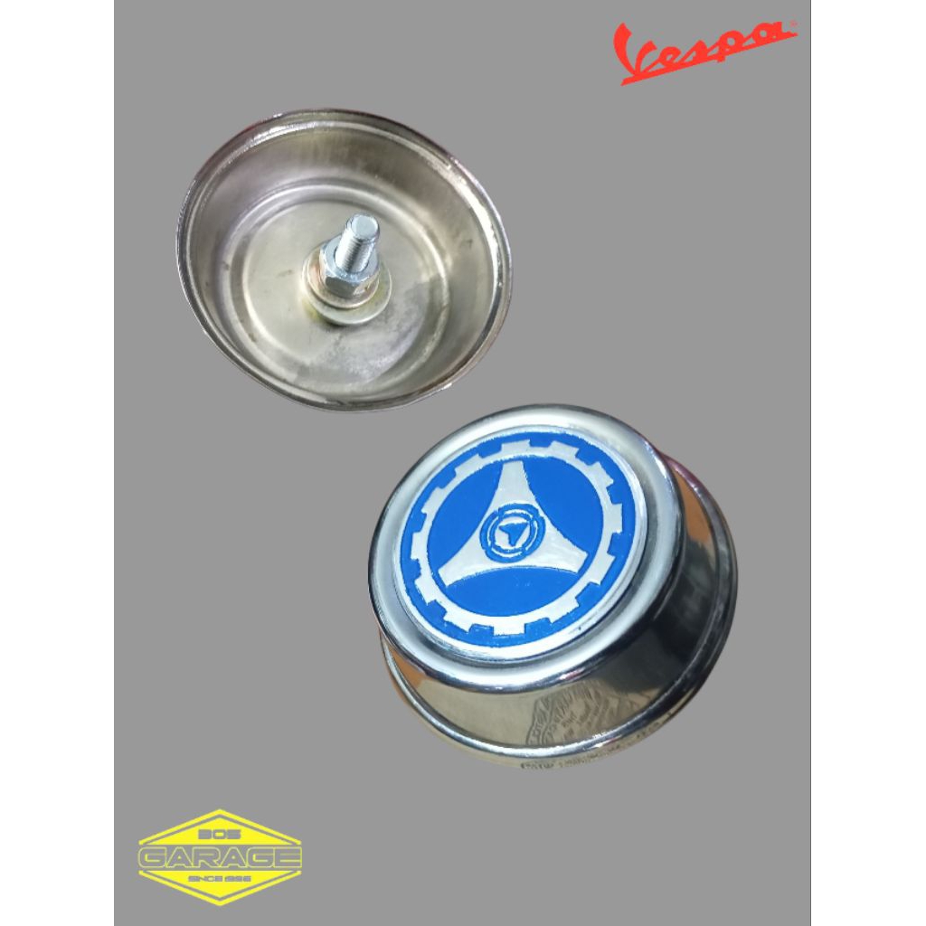 spiner spinner kuncian dop weldop wealdop pelek pelek velg Vespa R10 best quality harga untuk 1pc