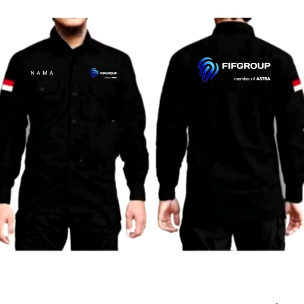Kemeja kerja FiF GROUP member of ASTRA SERAGAM FIF GROUP MEMBER ASTRA full bordir