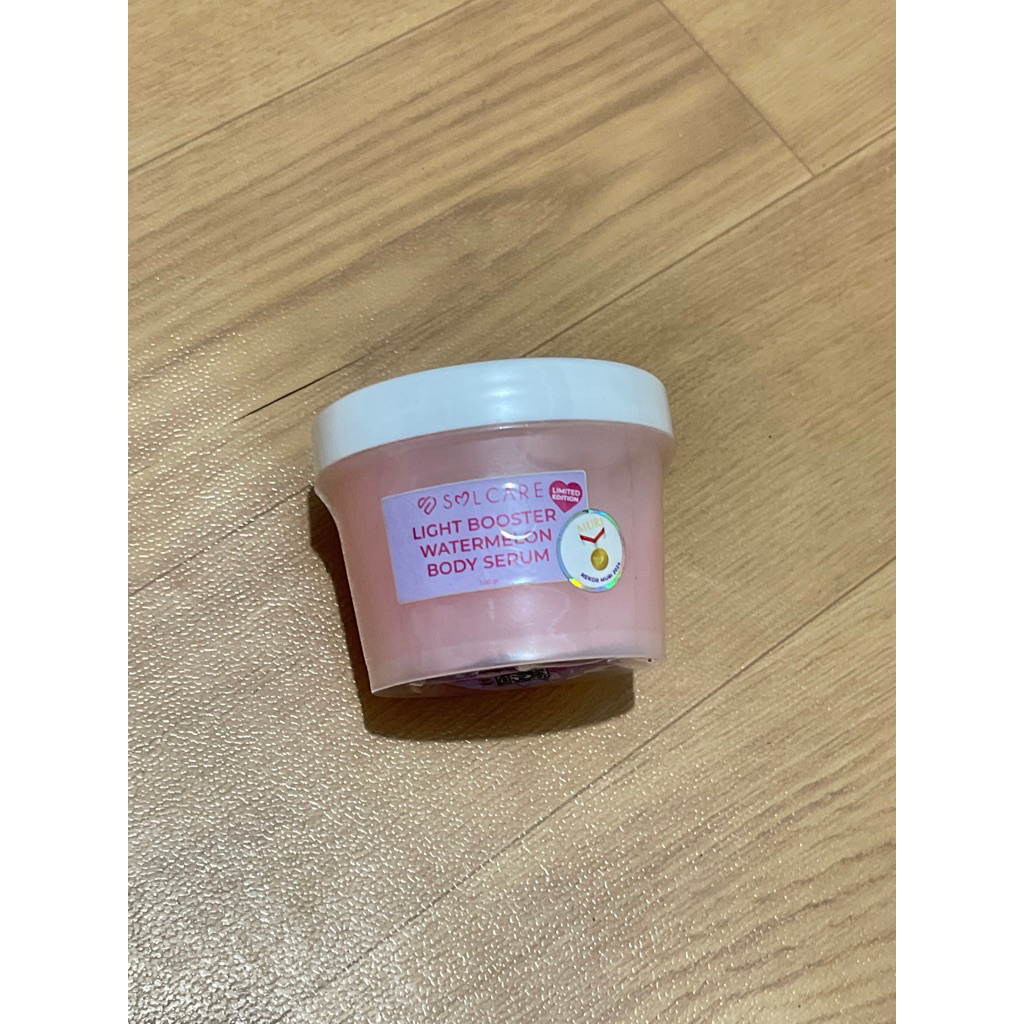 PRELOVE SOLCARE WATERMELON BODY SERUM