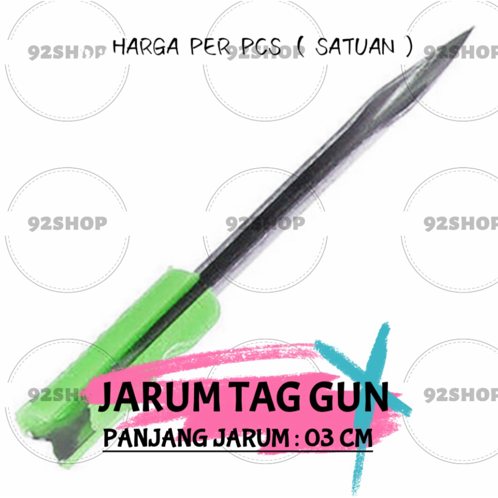 

Jarum tag gun | refill gun tagging needle [ 1 pcs ]