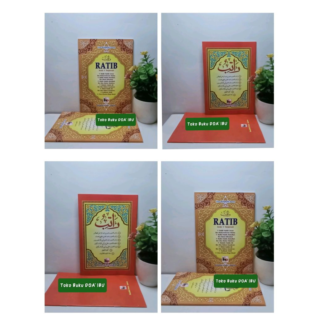 BUKU RATIB RAUDHAH PRESS