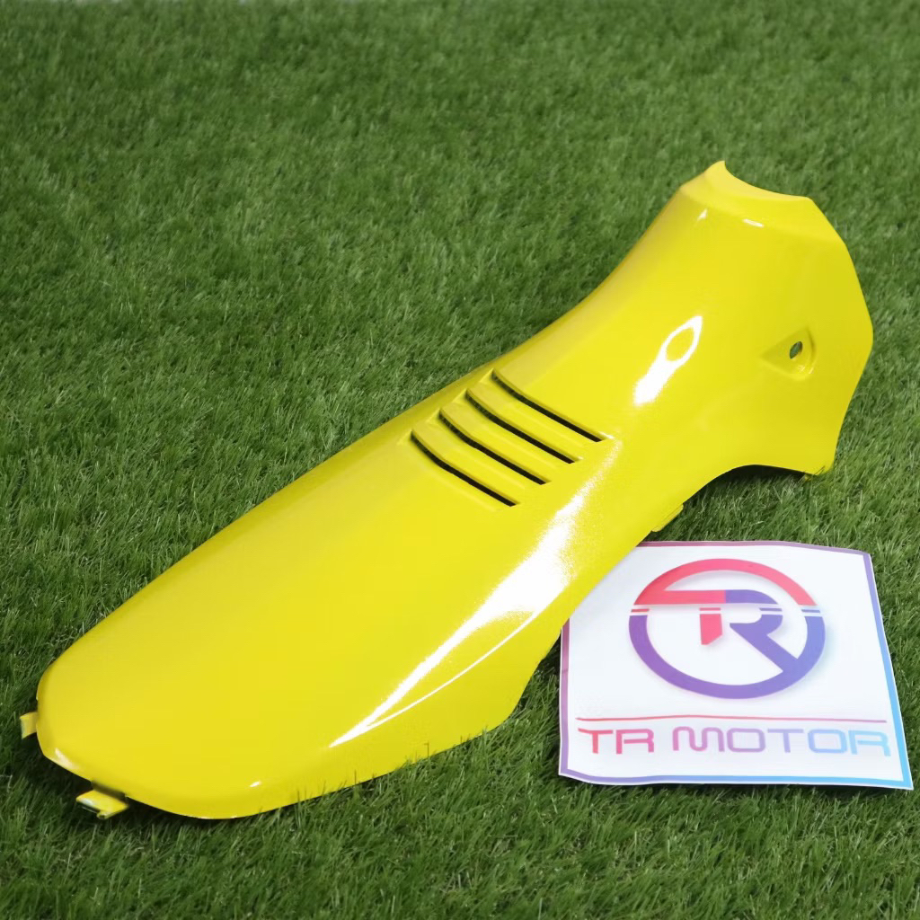 Legsil Legshield Leksil Tengah Satria Fu Lama Thailand Ready Warna Kuning