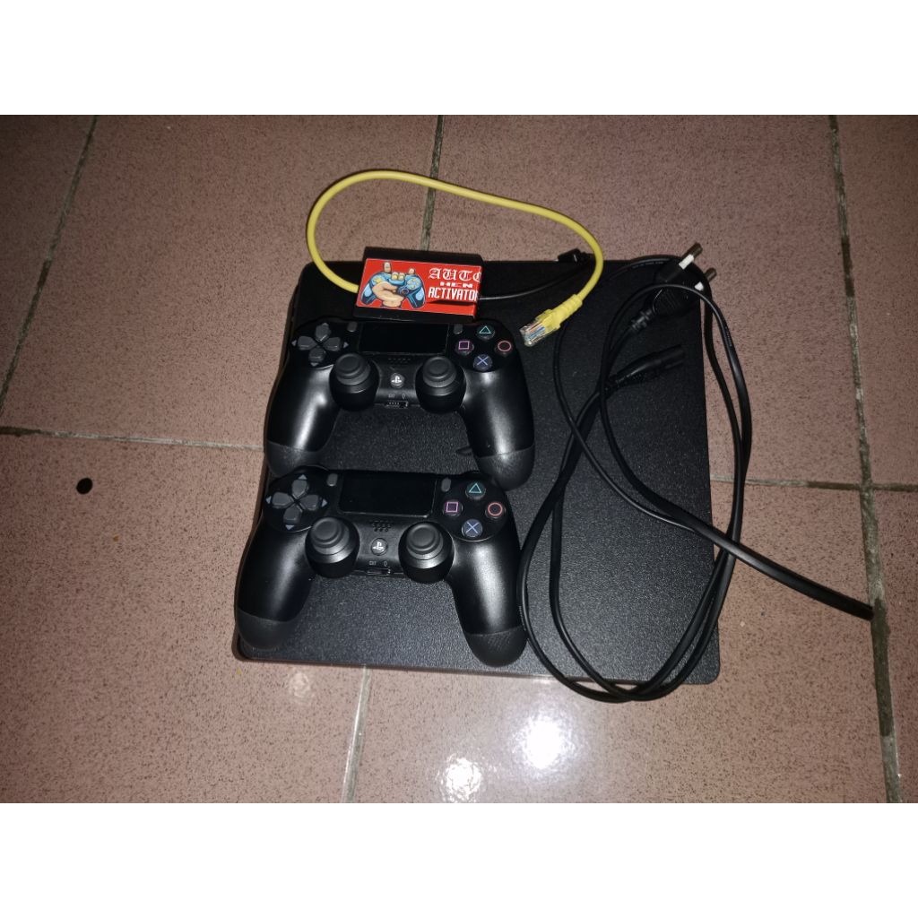 PS4 SLIM HEN 11 SERI 22