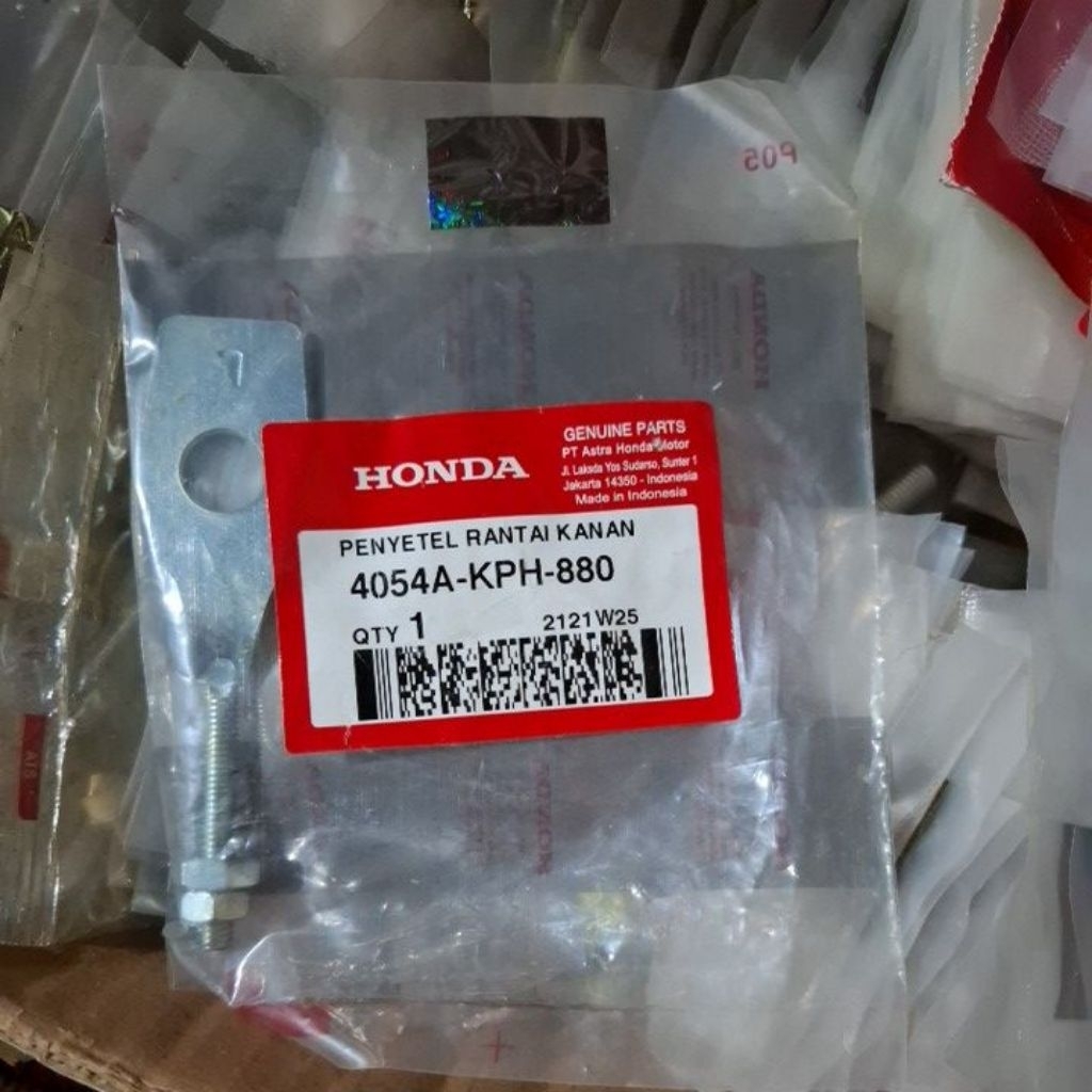 4054A-KPH-880 Spanner Setelan Rantai Kanan PrimaGrand Supra X 100 Fit Lama Fit New Revo 100 Karisma