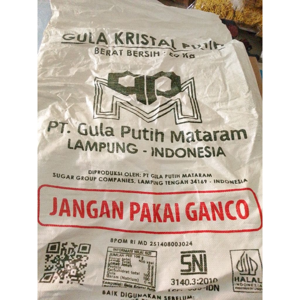 karung gula 50kg