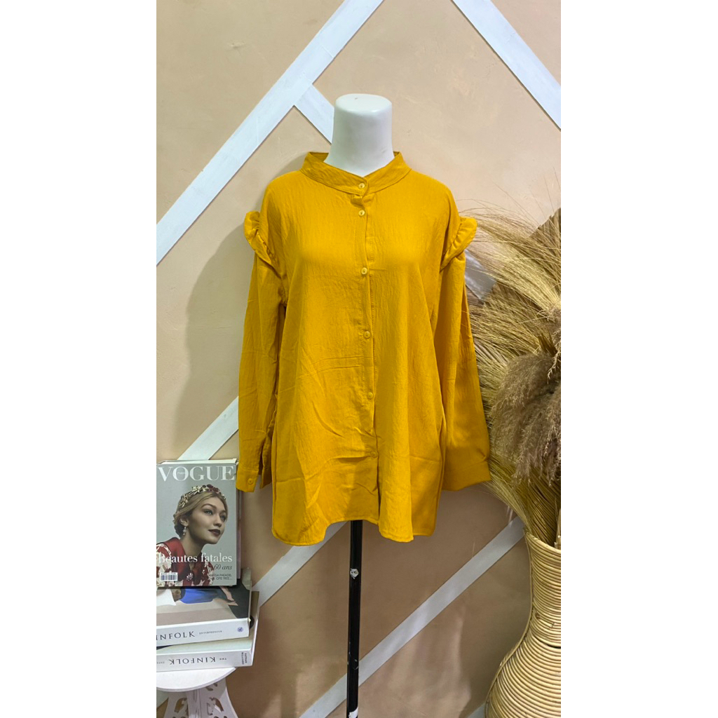 ATASAN CRINKLE MURAH/BLOUSE CRINKLE PREMIUM/SERBA ATASAN MURAH