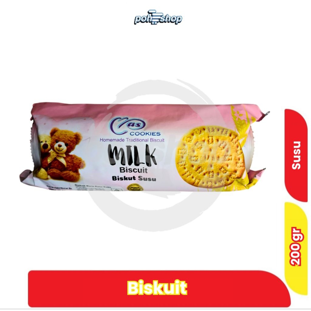 

Mas Biskuit Marie Rasa Susu 200gr