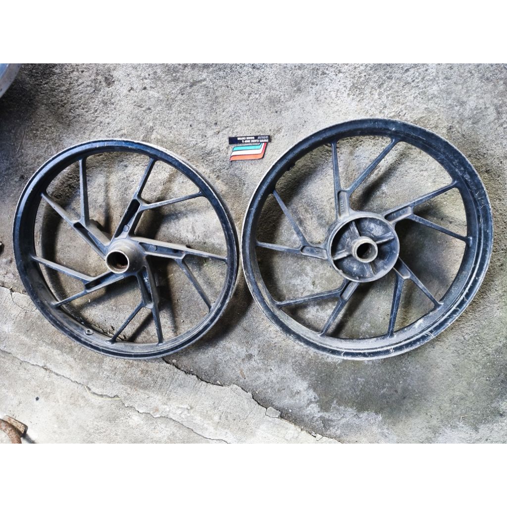 velg satria Fu original