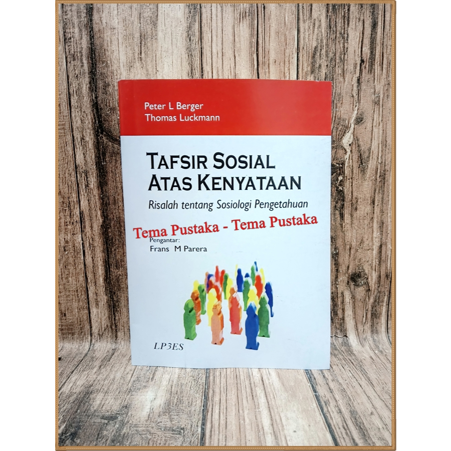 TAFSIR SOSIAL ATAS KENYATAAN - Peter l. Berger (HC)