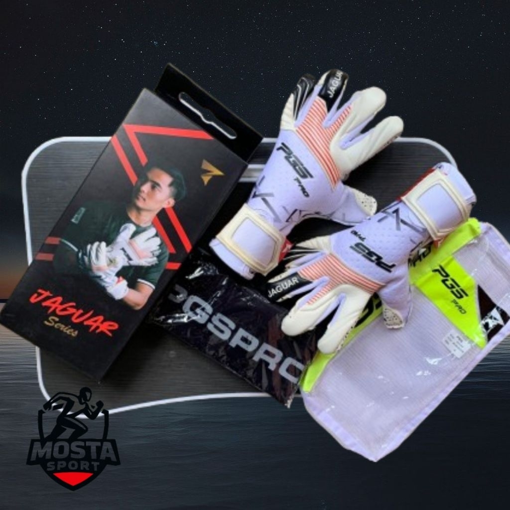 [FREE T-SHIRT] PGS PRO JAGUAR SERIES SARUNG TANGAN KIPER PGS PRO