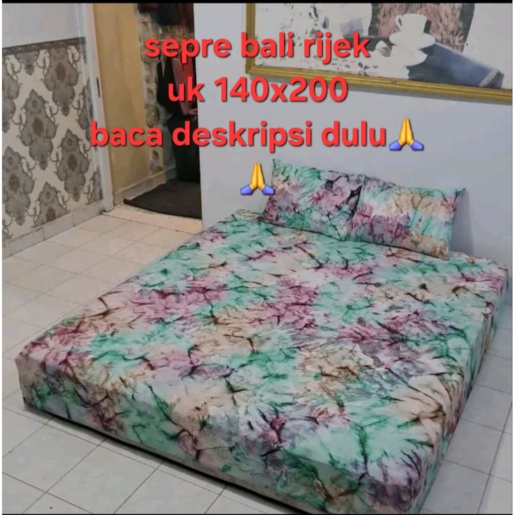 sepre bali tidey rijek/sambung tengah 140x200x25