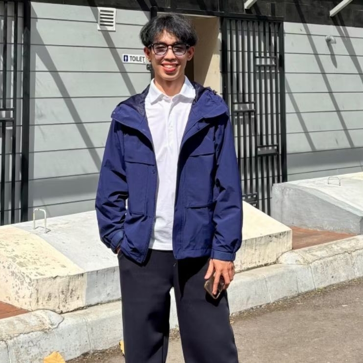 ALMADAD Jaket Parka Pria Casual / Jaket Gaussian Blouseon / Jaket Parka Oasis / Jacket Liam Gallaghe