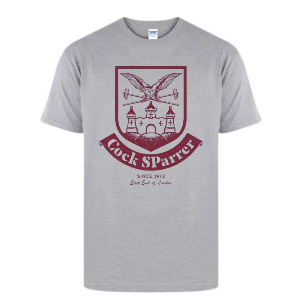 Baju Band Cock Sparrer