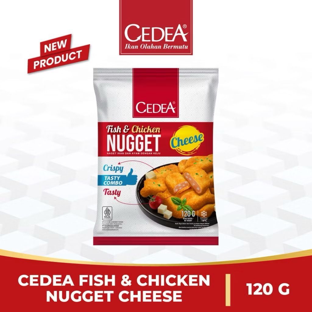 

Cedea Nugget Chese 120gr
