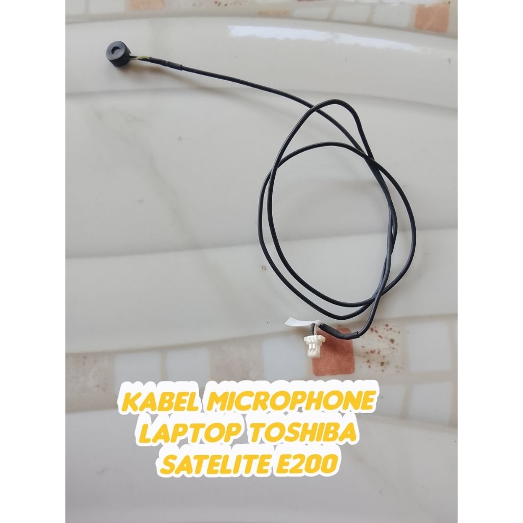 Kabel Microphone laptop Toshiba satelite E200
