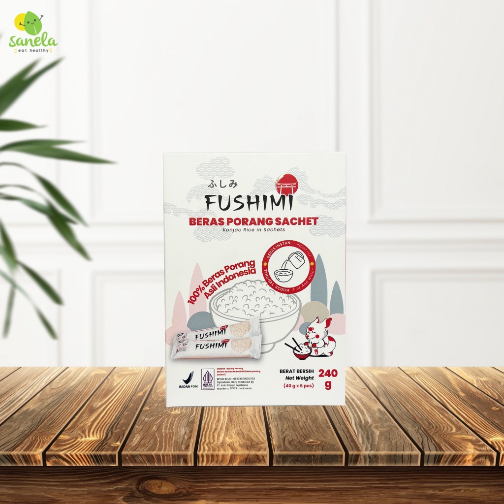 

Fushimi Beras Porang Box @6 sachet
