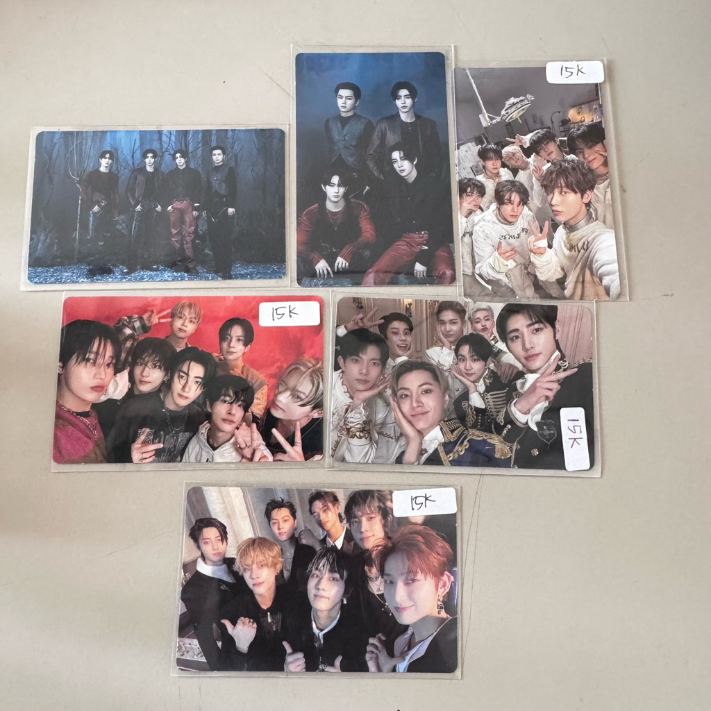 Photocard GROUP ENHYPEN