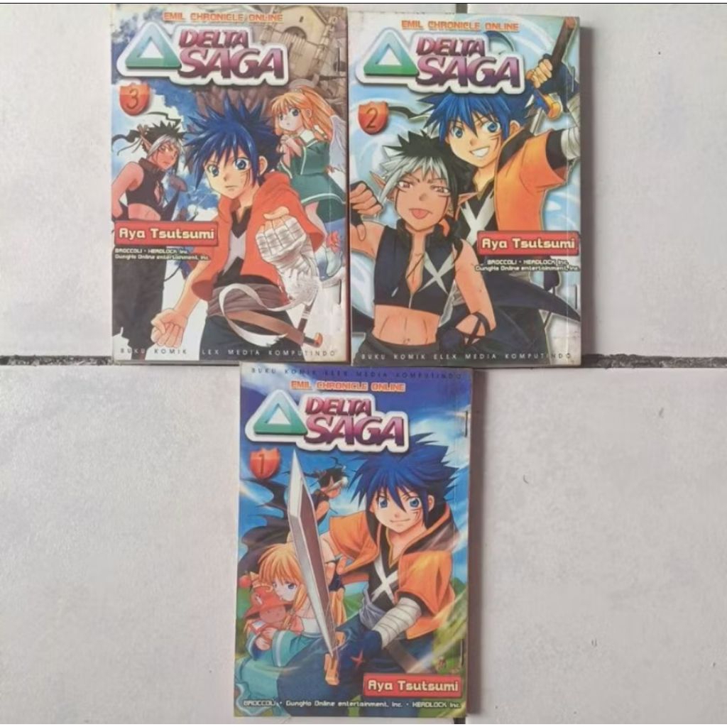komik delta saga 1-3 tamat