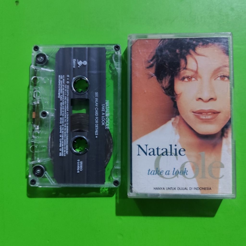 Kaset NATALIE COLE Take A Look