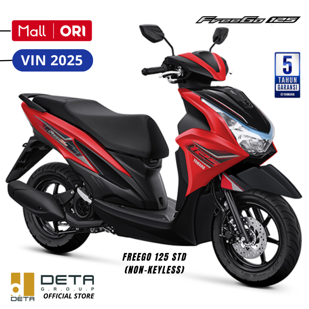 Sepeda Motor Yamaha Freego 125 Standard