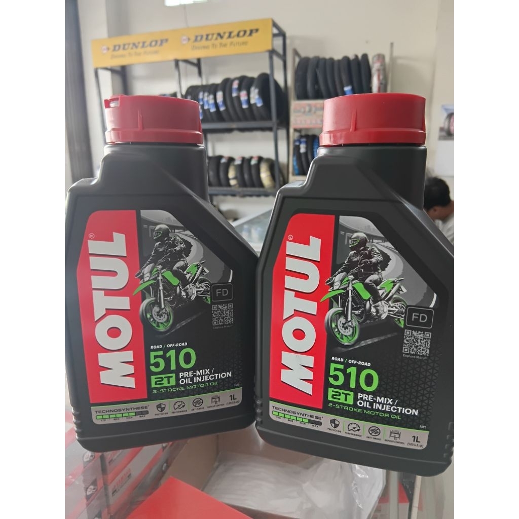 Oli Samping Oli 2T Oli 2Tak Motul 510 Original Motul 100 %