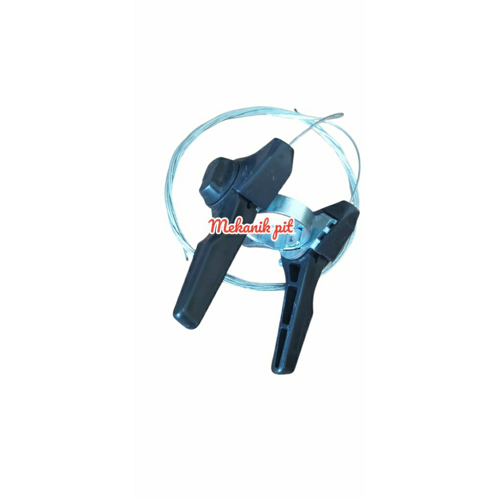 shifter pindahan gigi sepeda balap jadul down tube