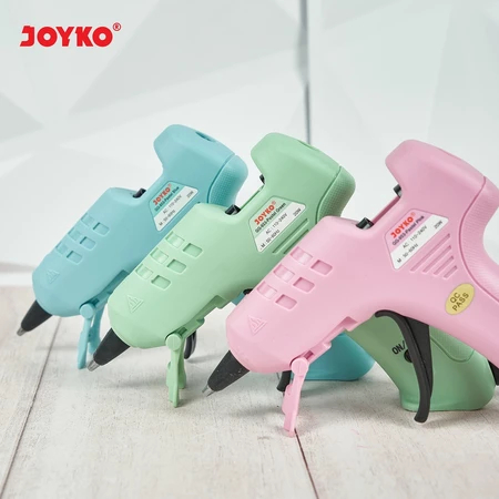 Lem Tembak Joyko GG-853 20 Watt Warna Pastel