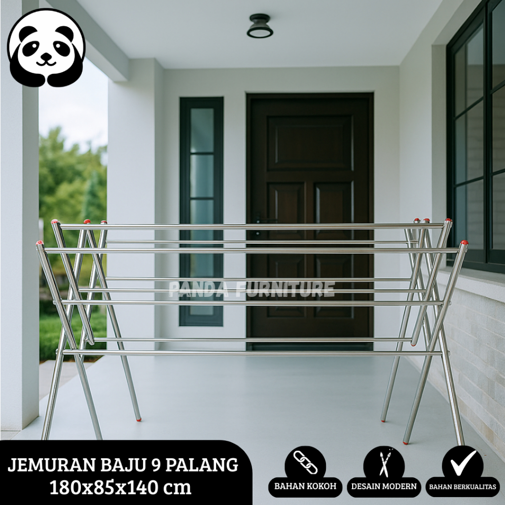 JEMURAN PAKAIAN BESAR / JEMURAN BAJU / JEMURAN STAINLESS / JEMURAN ALUMUNIUM