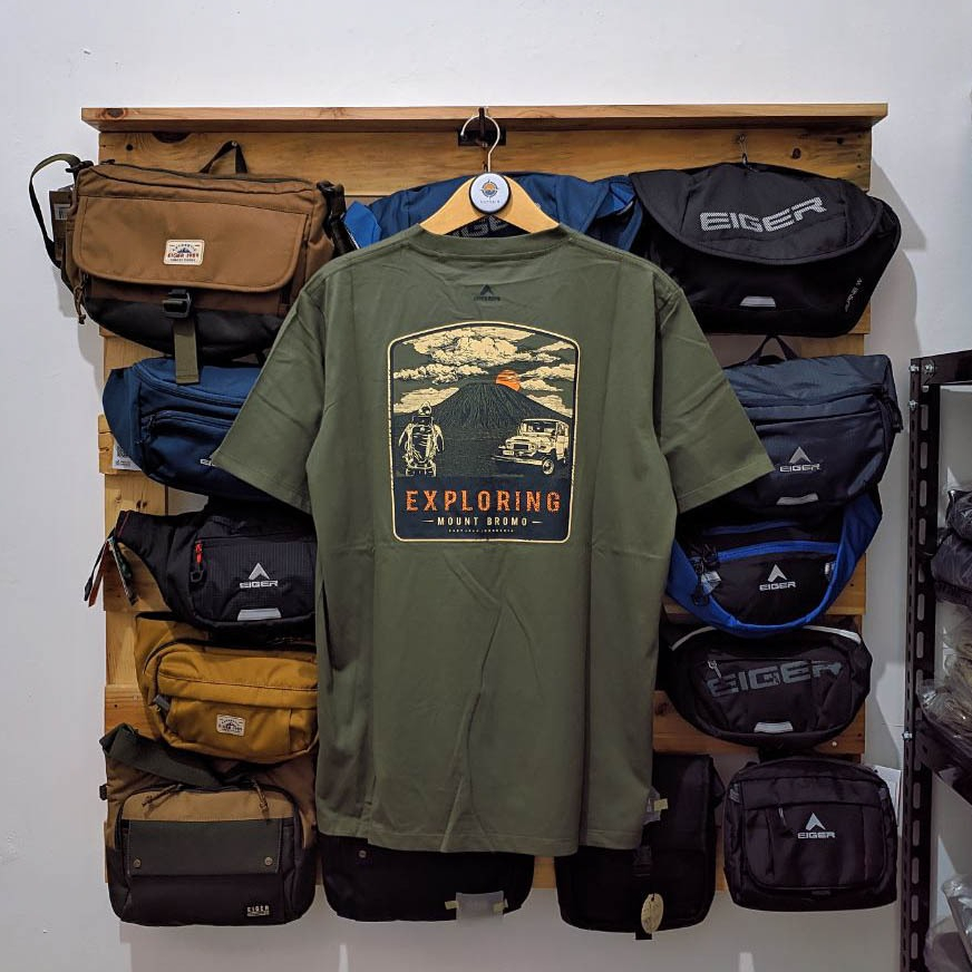 KAOS EIGR BROMO KAOS PRIA ADEM LEMBUT