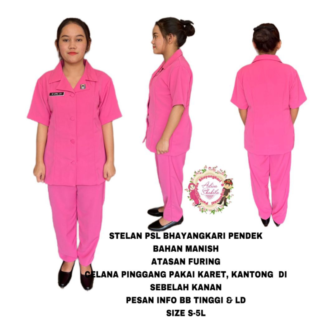 SETELAN PSL BHAYANGKARI PENDEK