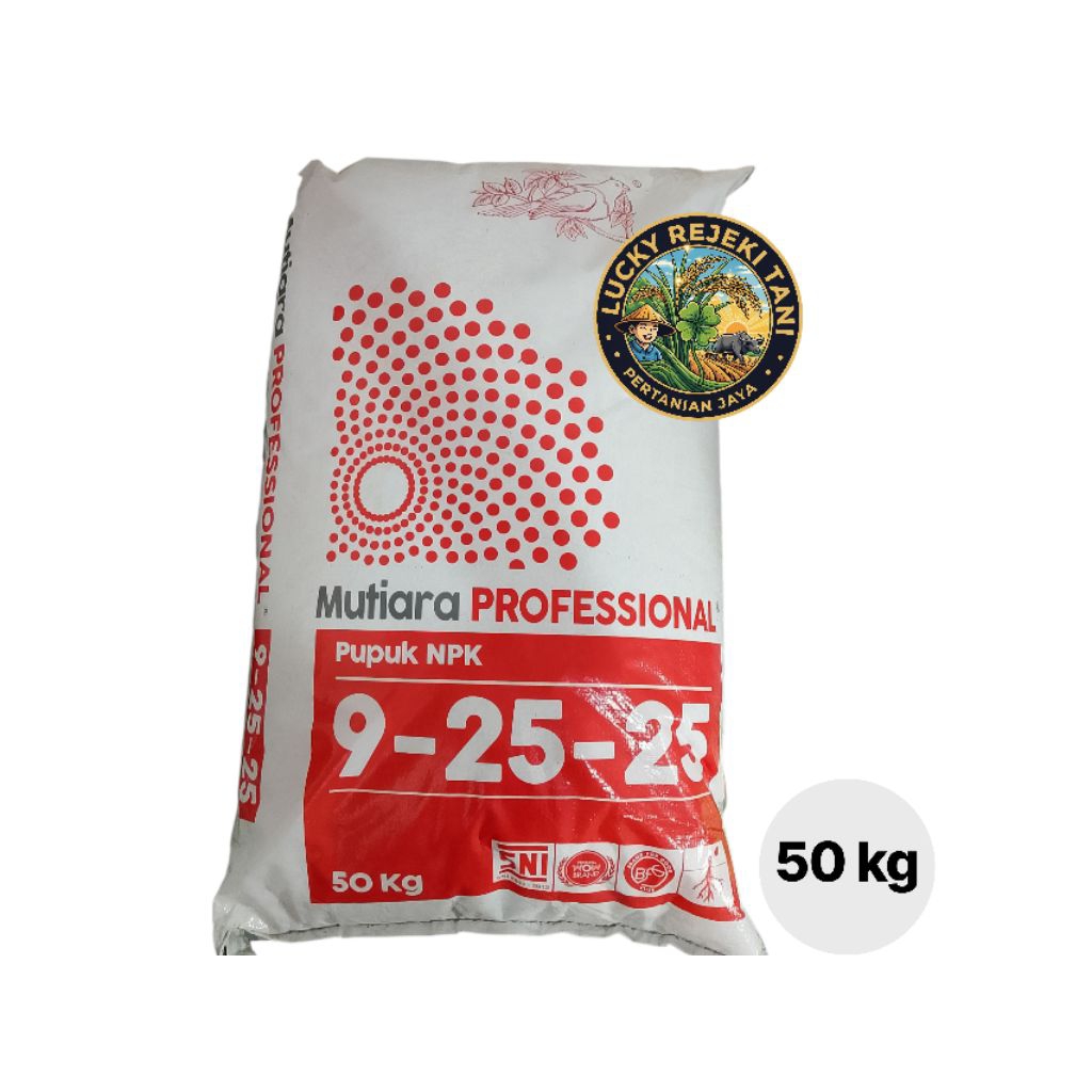 Pupuk Meroke NPK PROFESIONAL 50KG KEMASAN PABRIk