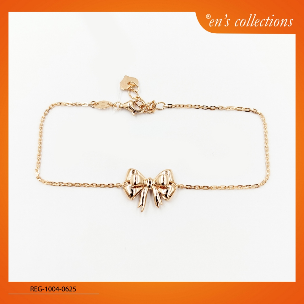 Gelang Emas model Pita