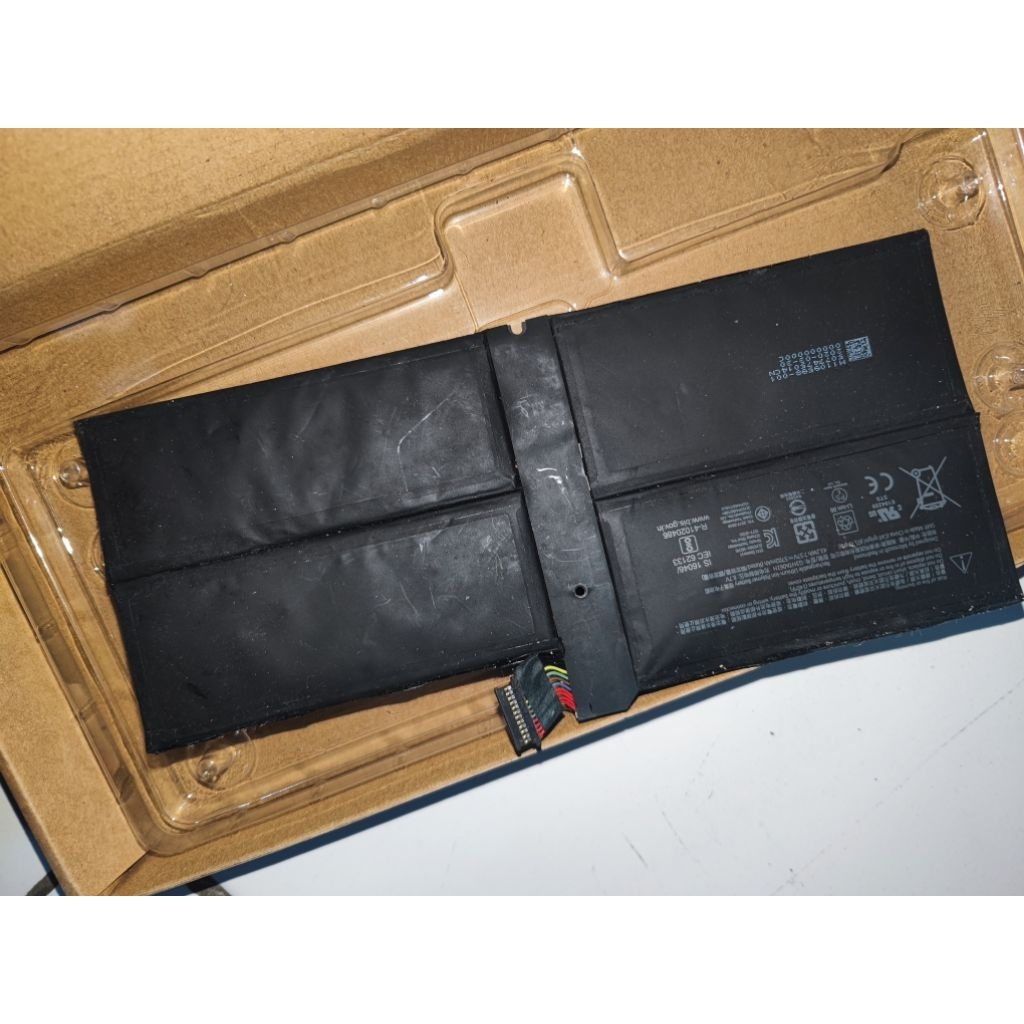 baterai microsoft surface pro 7 original copotan