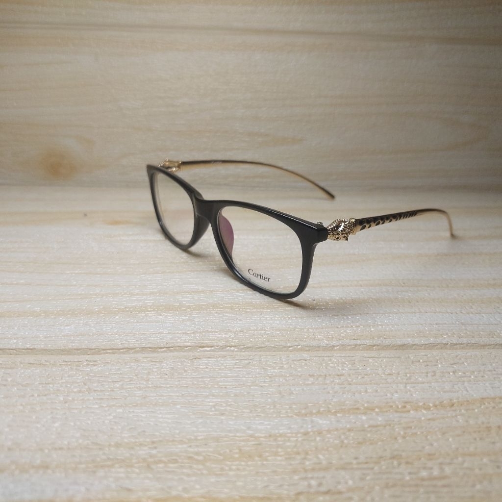 Kacamata Frame cartier cewe