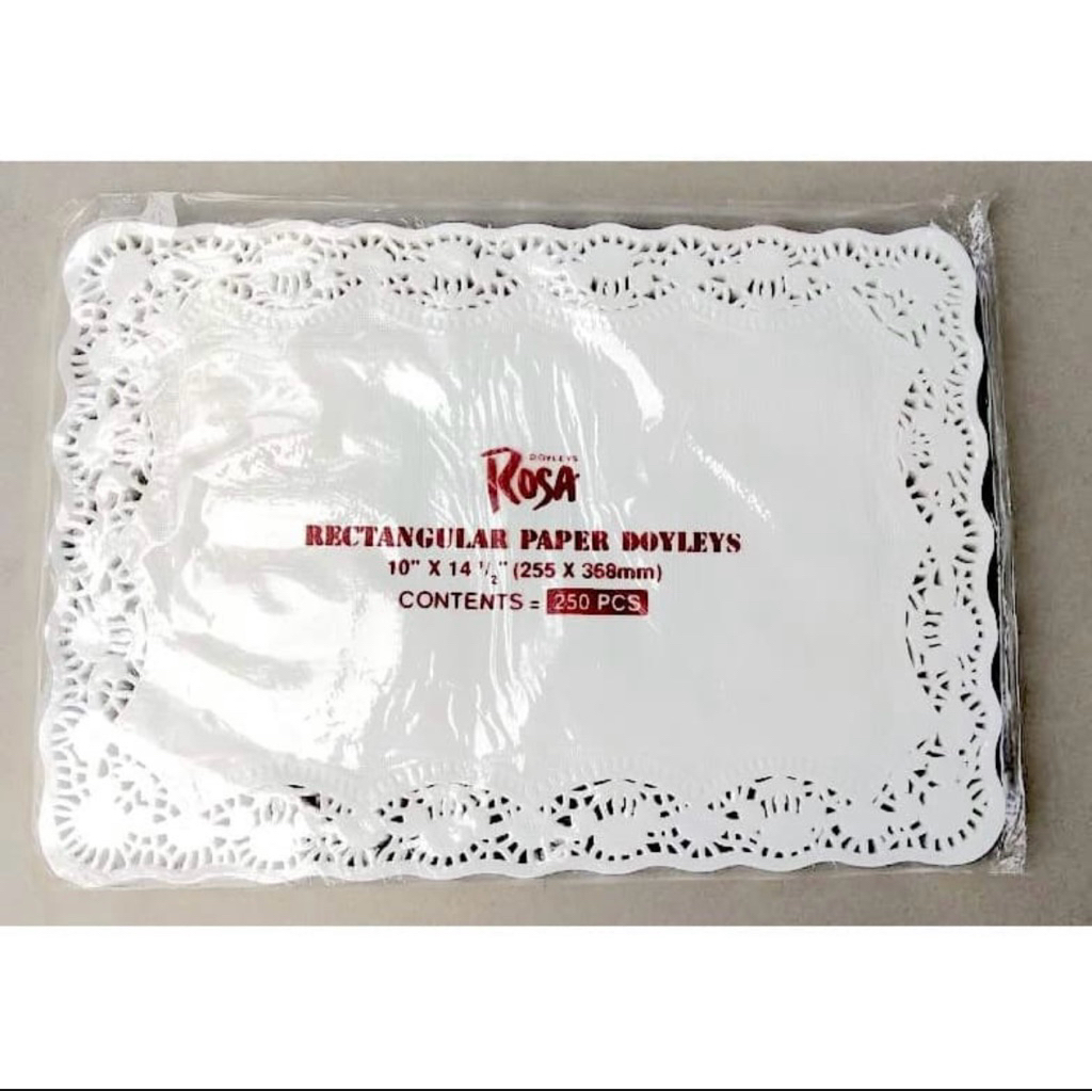 Doilies Rosa 10x14” isi 250 pcs