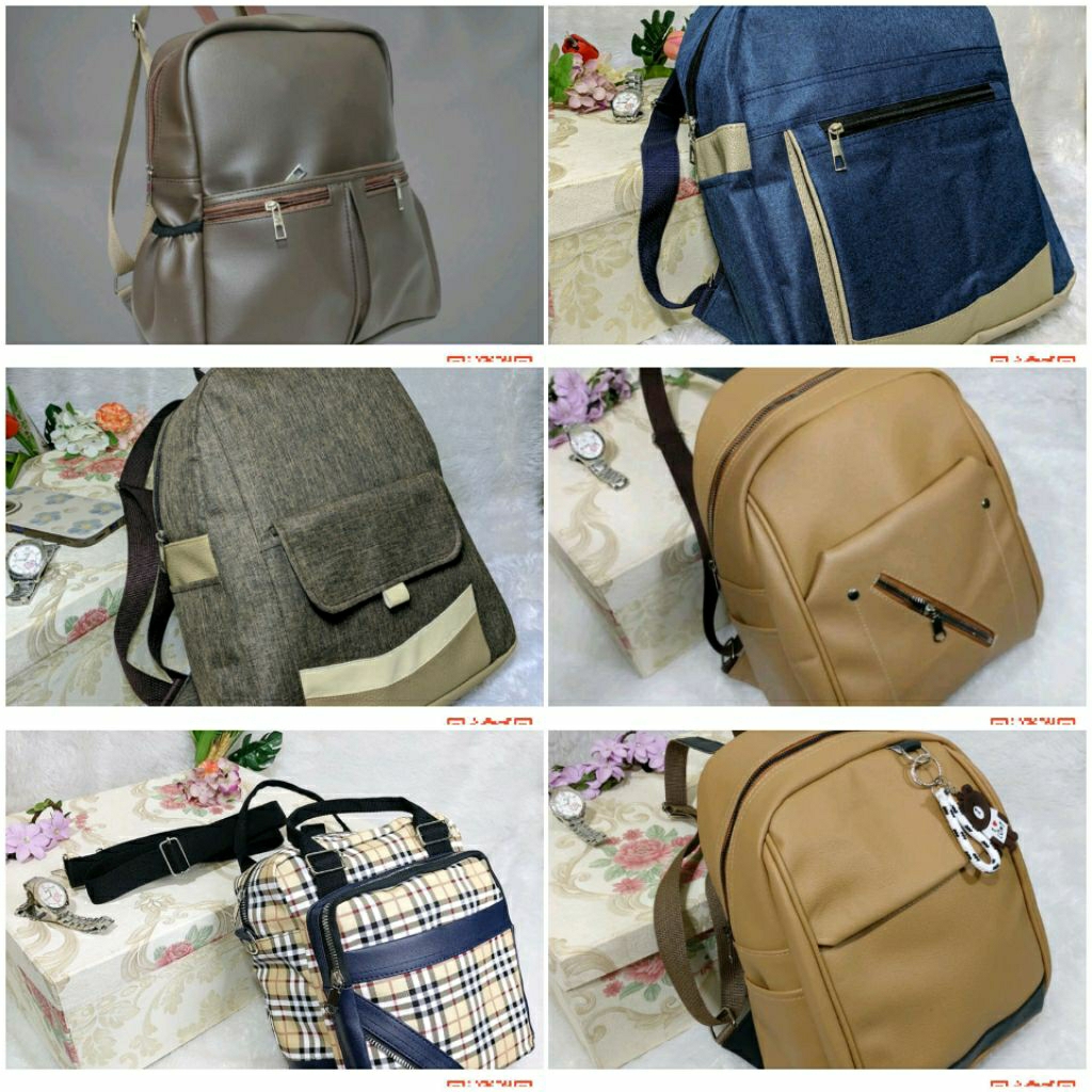 Paket Usaha Tas ransel Sekolah Kerja