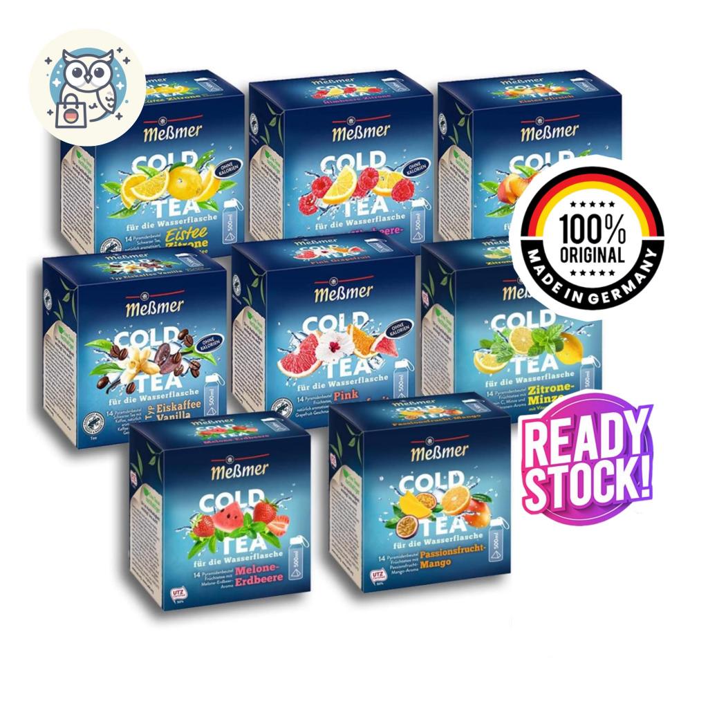 

Messmer Cold Tea Import Original Germany | Messmer Teh Dingin Asli Jerman (1 Box)