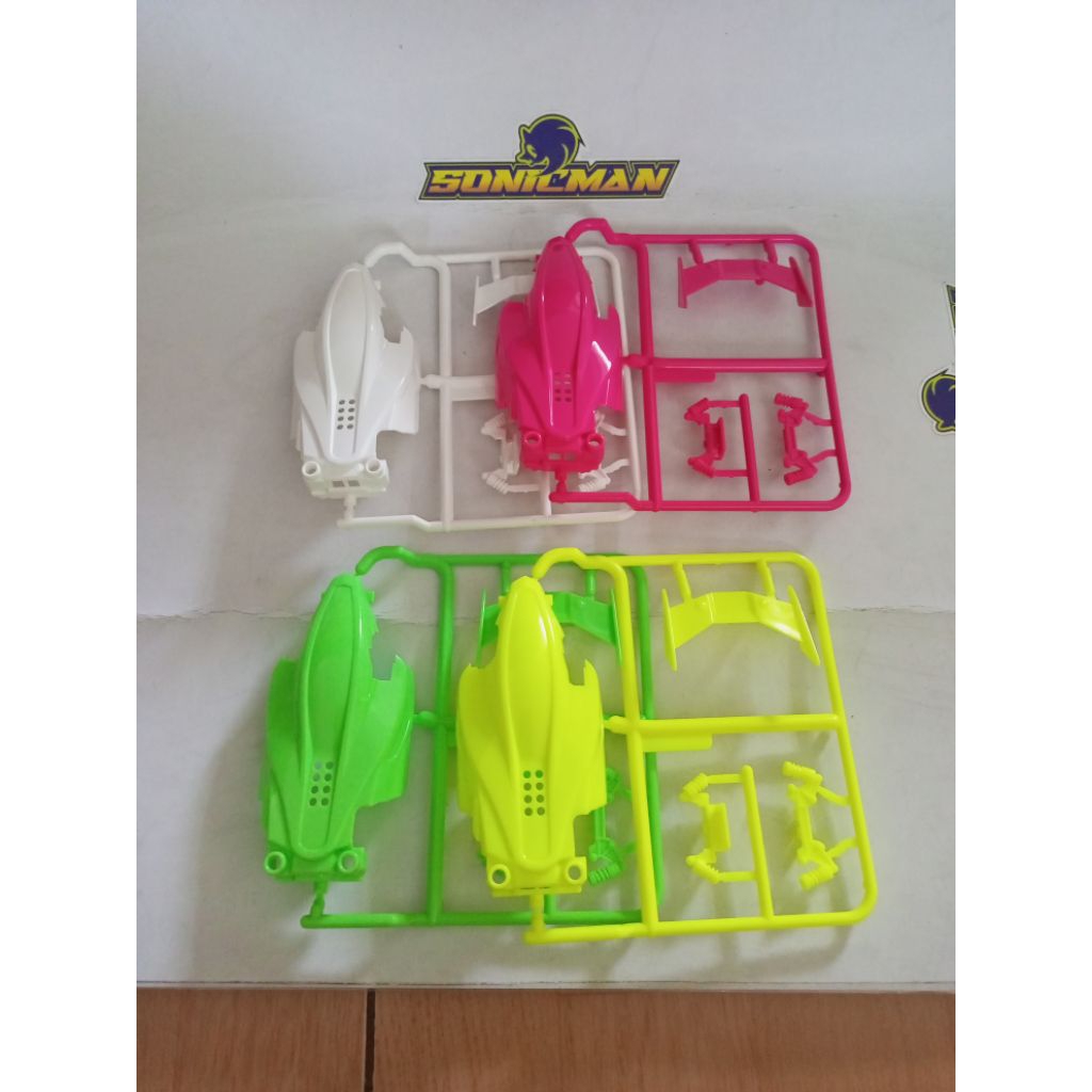 Body Dual Ridge SFM PRECISION