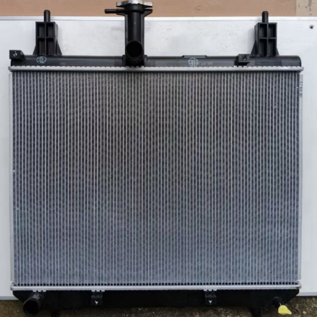 Radiator Toyota Grandnew Avanza Xenia Manual Rush Terios Konde 16400-BZ670 / 16410-BZ480 ORIGINAL