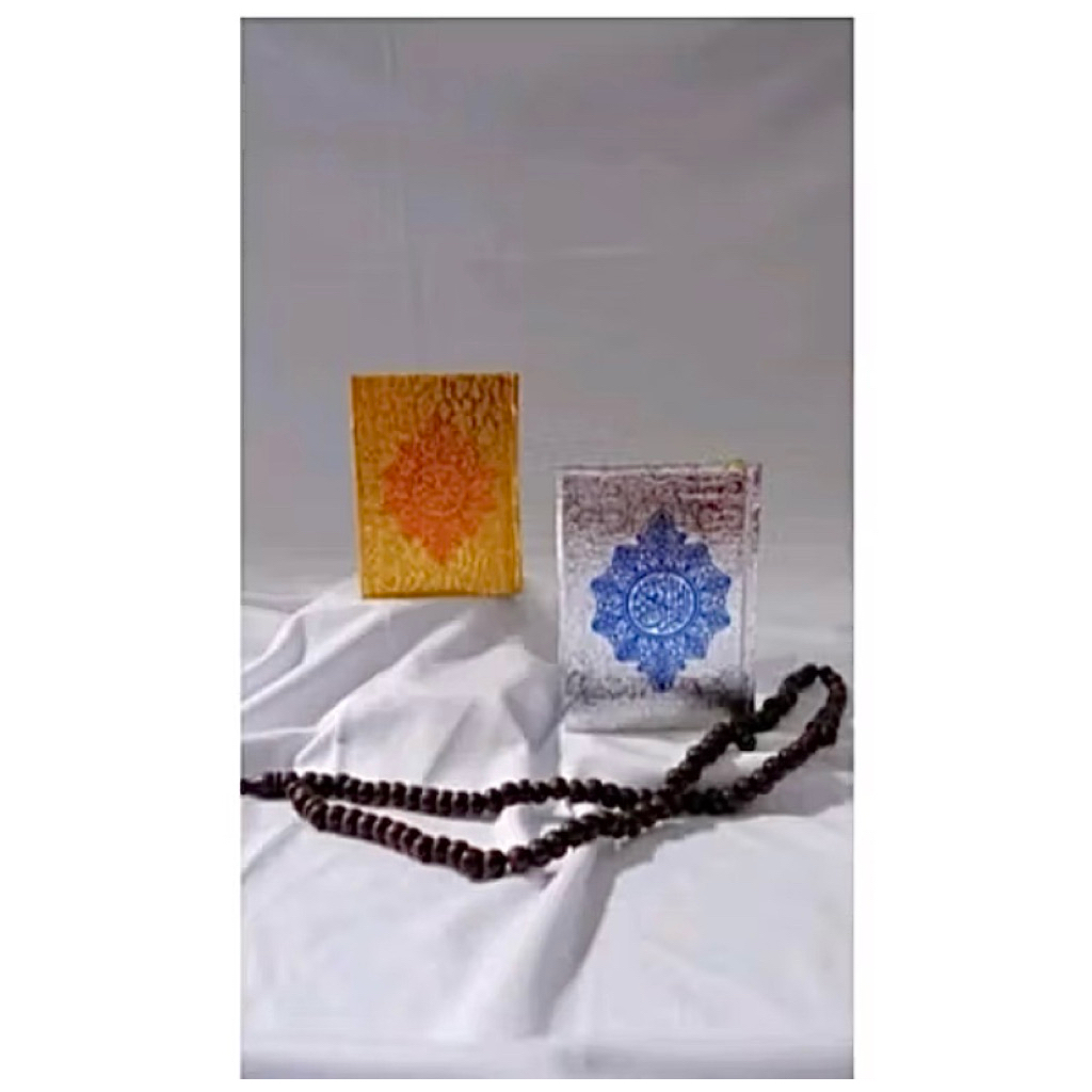 AL Quran AL Khobir A4 (besar) AL Quran perkata + transliterasi  AL Quran tajwid / AL Quran besar