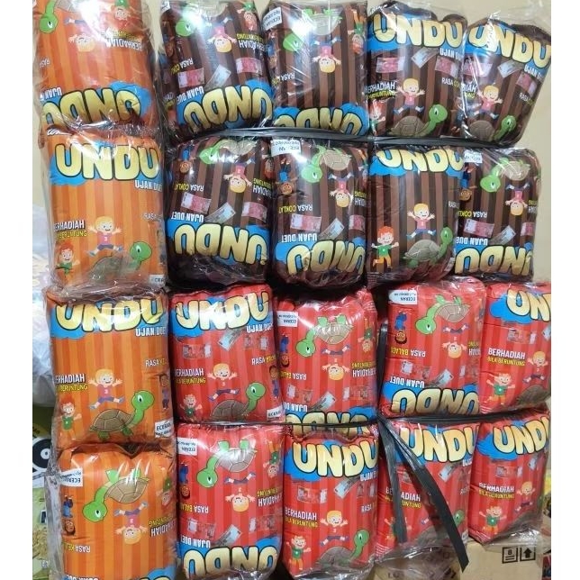UNDU SNACK BERHADIAH HUJAN UANG