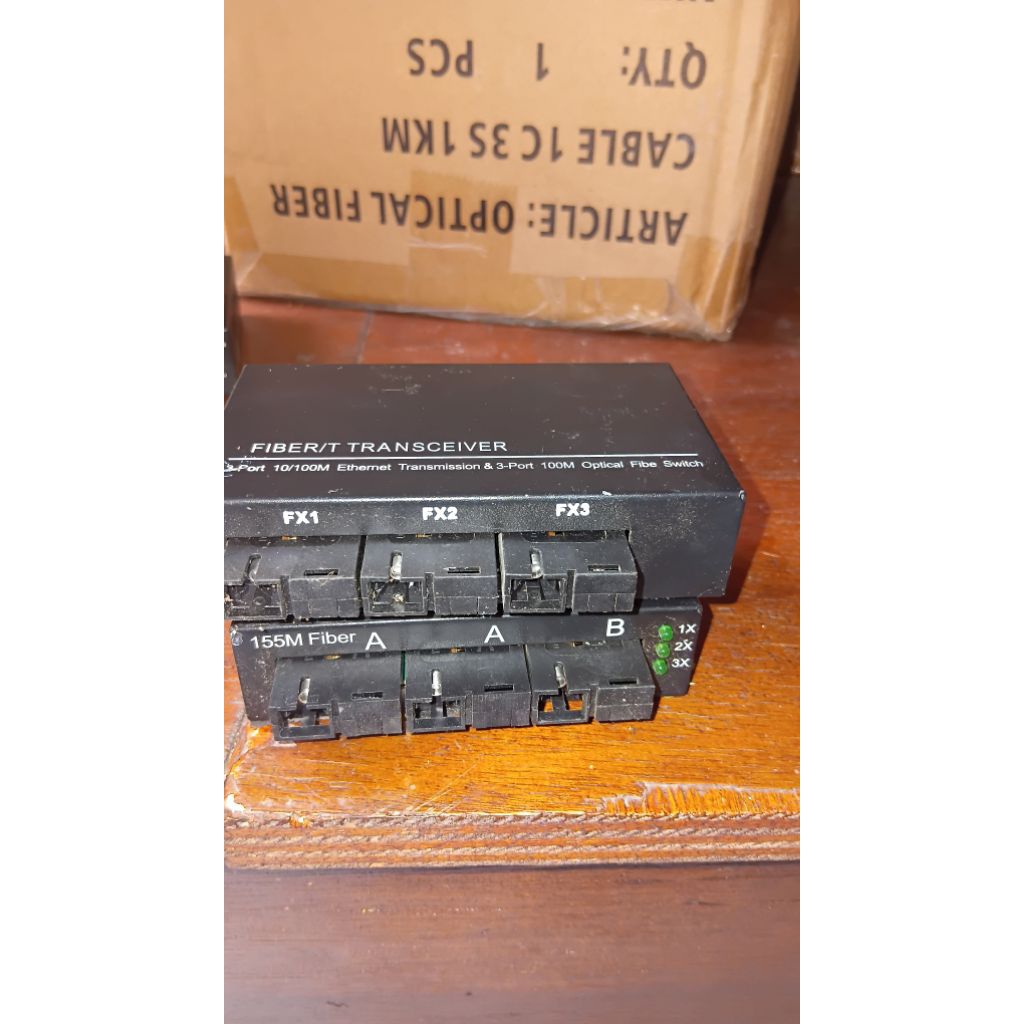 Converter Htb 3fo bekas normal no adaptor