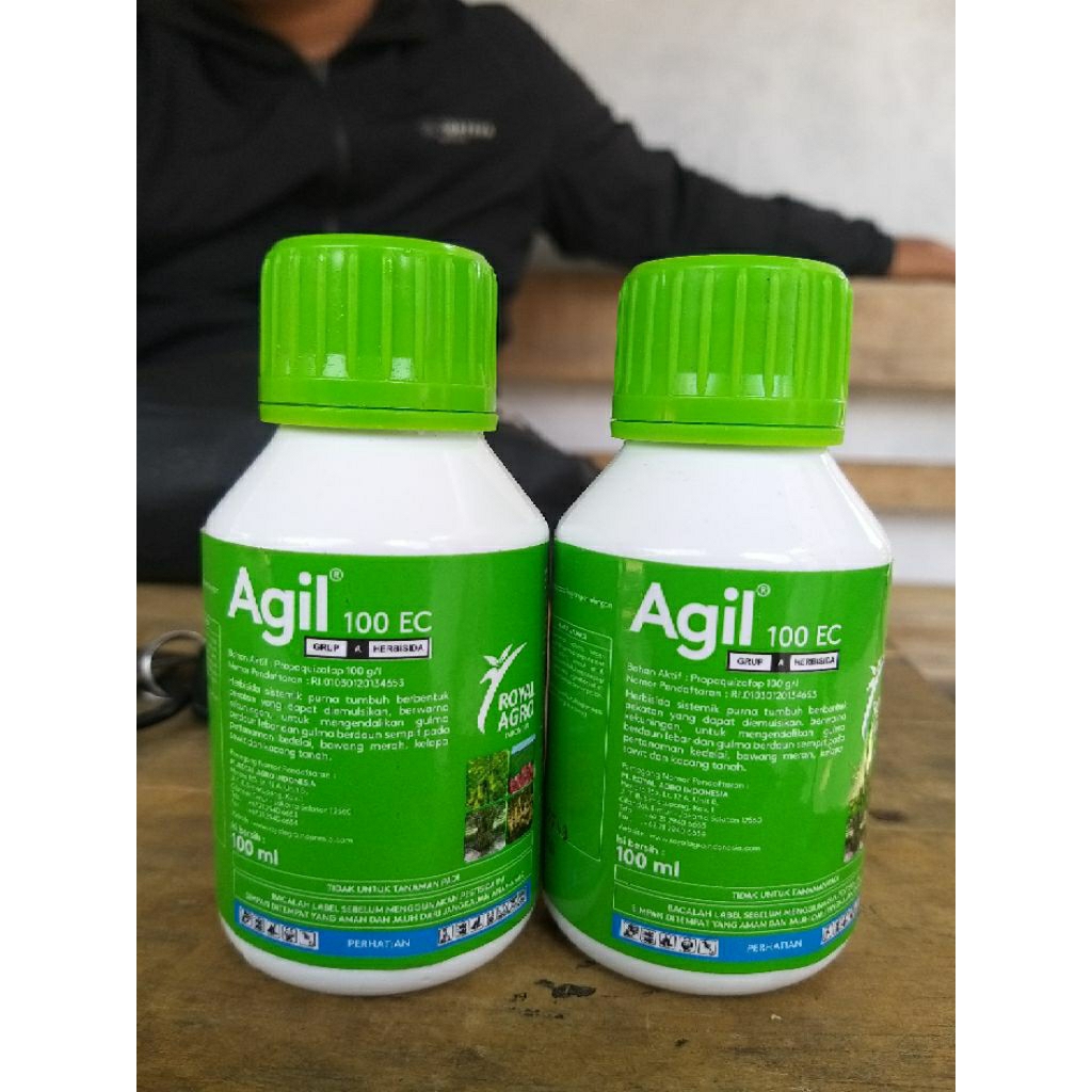 Agil herbisida selektif